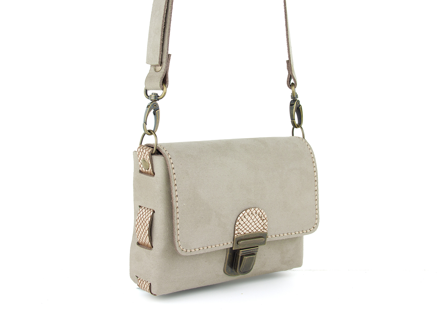 JULYA - Suede Sand - Afbeelding 4