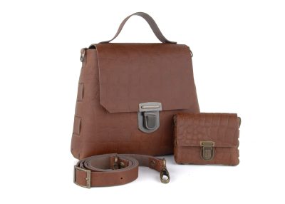 DIY-Crossbody Tas VANITY - Cayman Brown