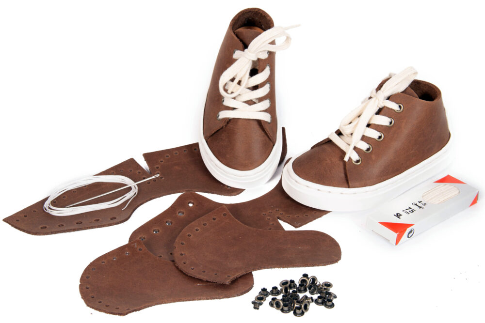 DIY-Kinder Sneakers | Bruin