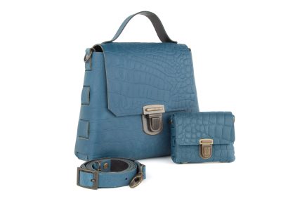 DIY-Crossbody Tas VANITY - Cayman Petrol