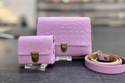 DIY Umhängetasche "Festival“ | Tosca Cayman Lavender