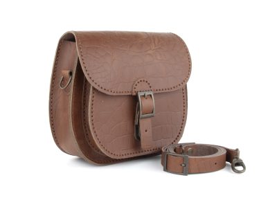 DIY-Crossbody-Tasche NYCHEL - Tosca Cayman Brown