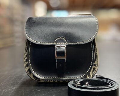 DIY-Crossbody-Tasche NYCHEL - Minnesota Black/Zebra