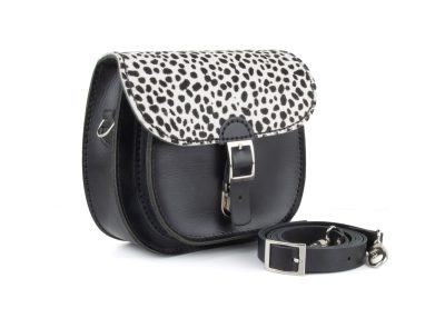 DIY-Crossbody-Tasche NYCHEL - Minnesota Black/Leopard