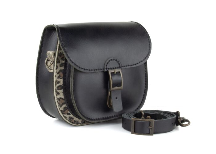 NYCHEL - Minnesota Black / Leopard Ecru