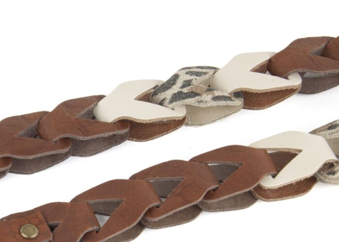DIY-Trageriemen FAYE - Tosca Cayman Brown