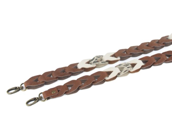 DIY-Trageriemen FAYE - Tosca Cayman Brown