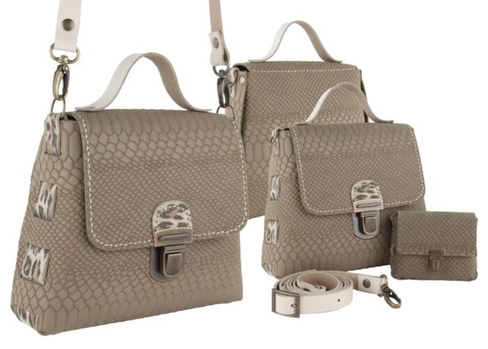 VANITY Flair - Jungle Suede Taupe – Bild 10