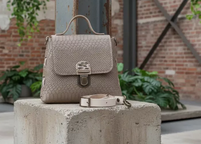 VANITY Flair - Jungle Suede Taupe - Afbeelding 2