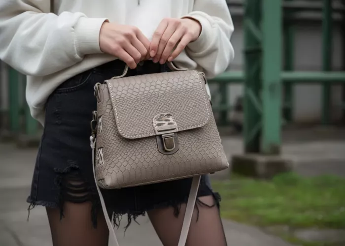 VANITY Flair - Jungle Suede Taupe - Afbeelding 3