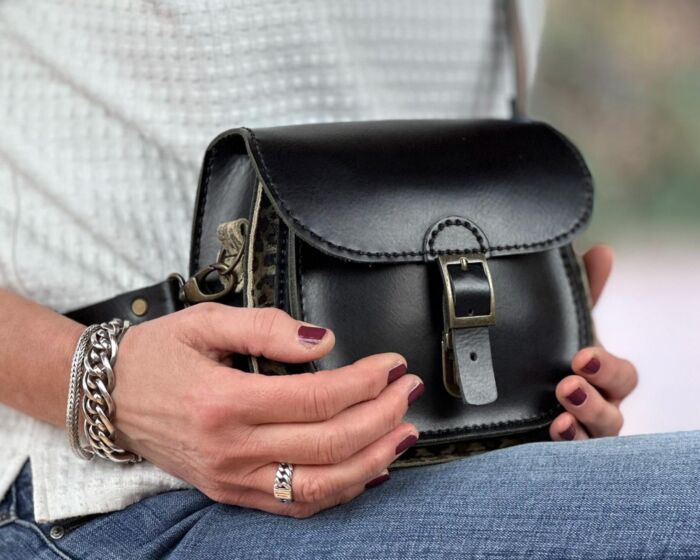 NYCHEL - Minnesota Black / Leopard Ecru – Bild 3