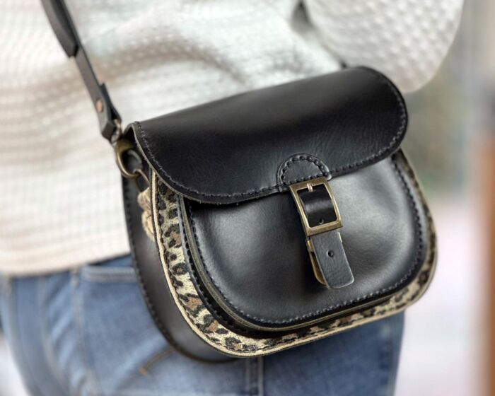 NYCHEL - Minnesota Black / Leopard Ecru – Bild 5