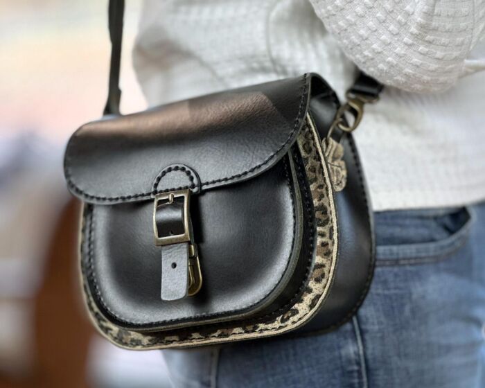 NYCHEL - Minnesota Black / Leopard Ecru – Bild 2