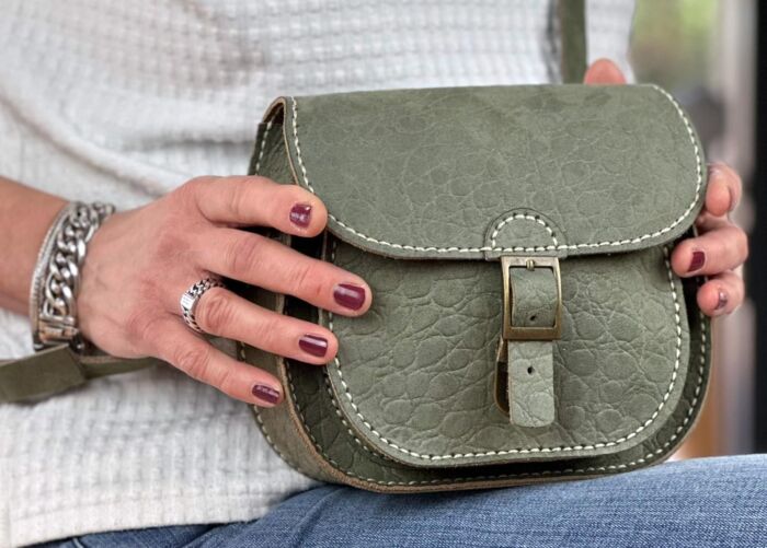 NYCHEL - Turtle Suede Olive – Bild 3