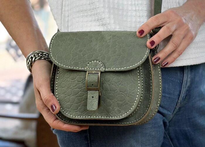 NYCHEL - Turtle Suede Olive – Bild 2