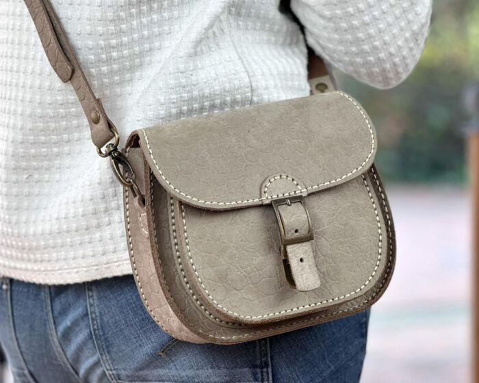 NYCHEL - Turtle Suede Sand – Bild 5