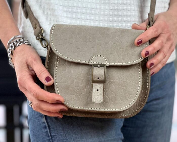 NYCHEL - Turtle Suede Sand – Bild 3
