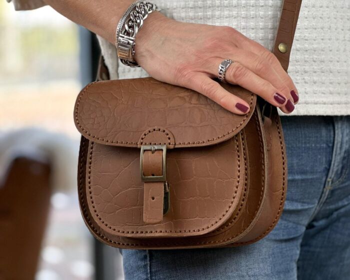 NYCHEL - Tosca Cayman Brown – Bild 5