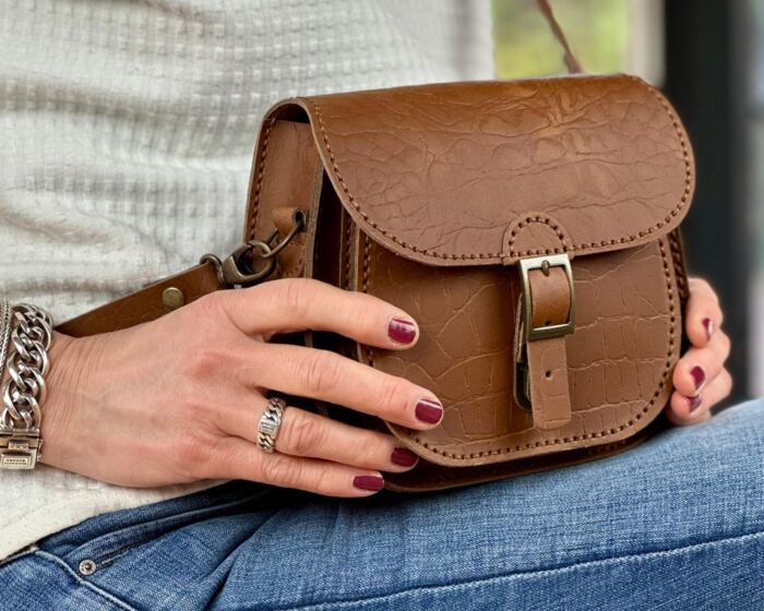 NYCHEL - Tosca Cayman Brown – Bild 3