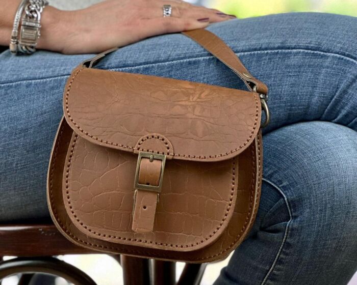 NYCHEL - Tosca Cayman Brown – Bild 2