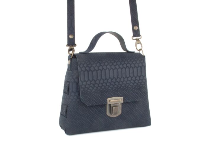 VANITY - Jungle Suede Navy – Bild 2