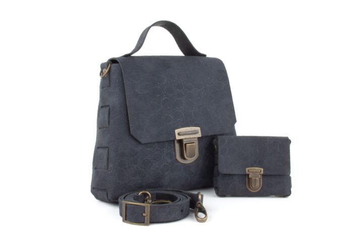 VANITY - Turtle Suede Antracite