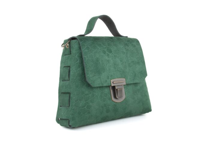 VANITY - Turtle Suede Bottle Green - Afbeelding 4