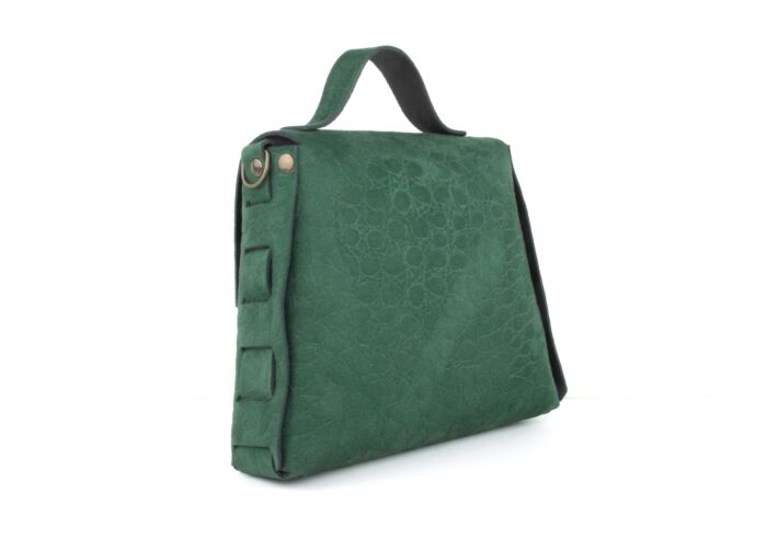 VANITY - Turtle Suede Bottle Green - Afbeelding 3