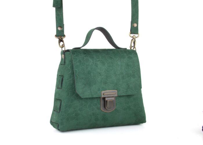 VANITY - Turtle Suede Bottle Green - Afbeelding 2