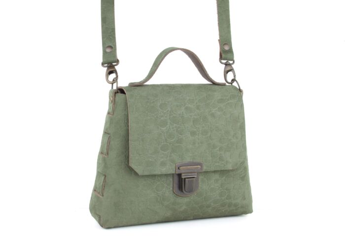 VANITY - Turtle Suede Sage (Olijfgroen) - Afbeelding 2