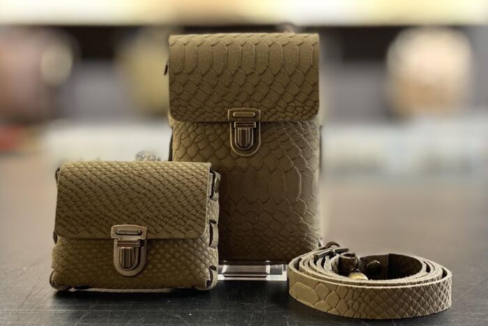 YARA - Jungle Suede Taupe
