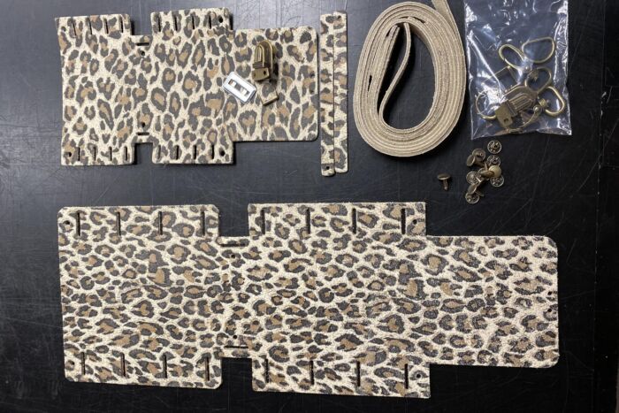 YARA - Suede Leopard Ecru - Afbeelding 2