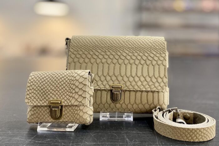 FESTIVAL - Jungle Suede Taupe