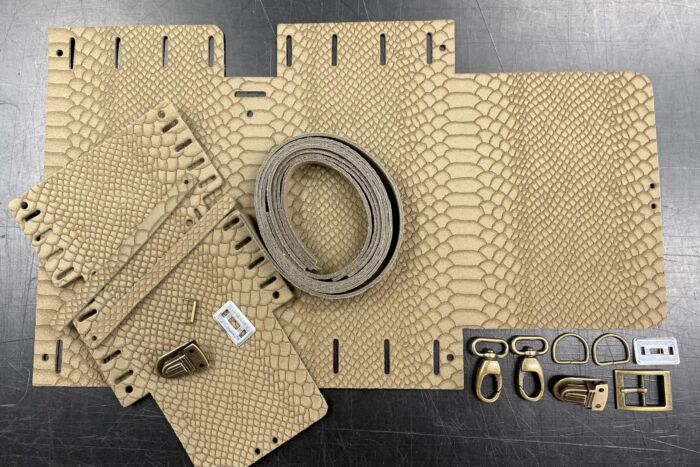 FESTIVAL - Jungle Suede Taupe - Afbeelding 3