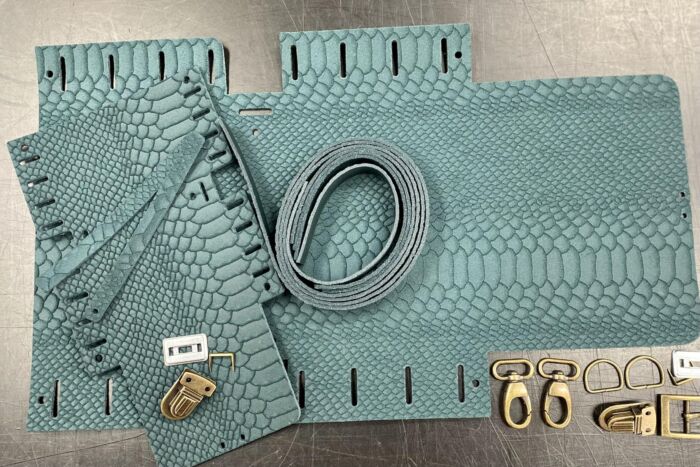 FESTIVAL - Jungle Suede Petrol/Groen - Afbeelding 3