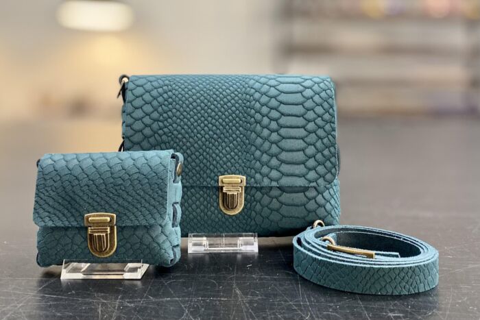 FESTIVAL - Jungle Suede Petrol/Groen