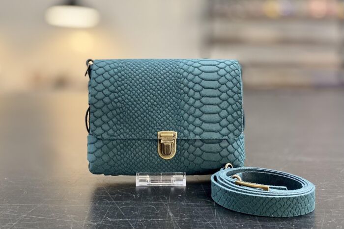 FESTIVAL - Jungle Suede Petrol/Groen - Afbeelding 2