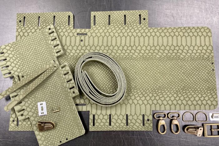 FESTIVAL - Jungle Suede Olive - Afbeelding 3