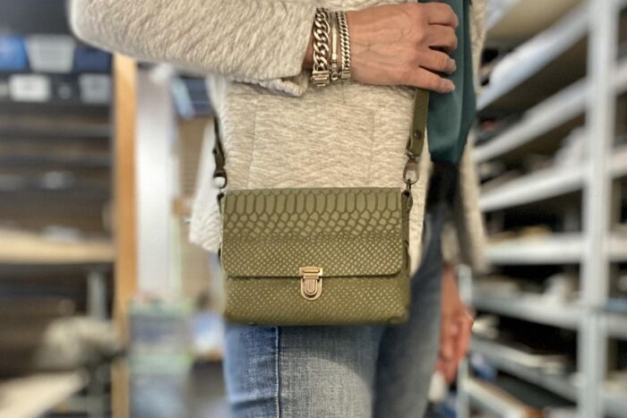 FESTIVAL - Jungle Suede Olive - Afbeelding 4