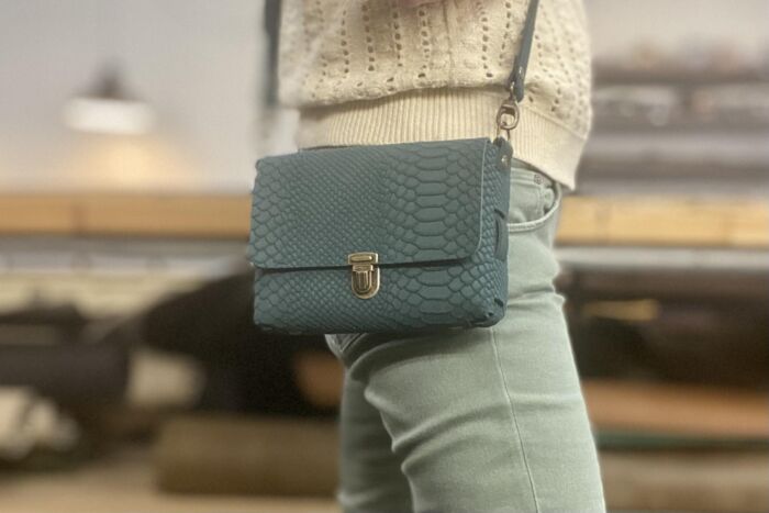 FESTIVAL - Jungle Suede Petrol/Groen - Afbeelding 4