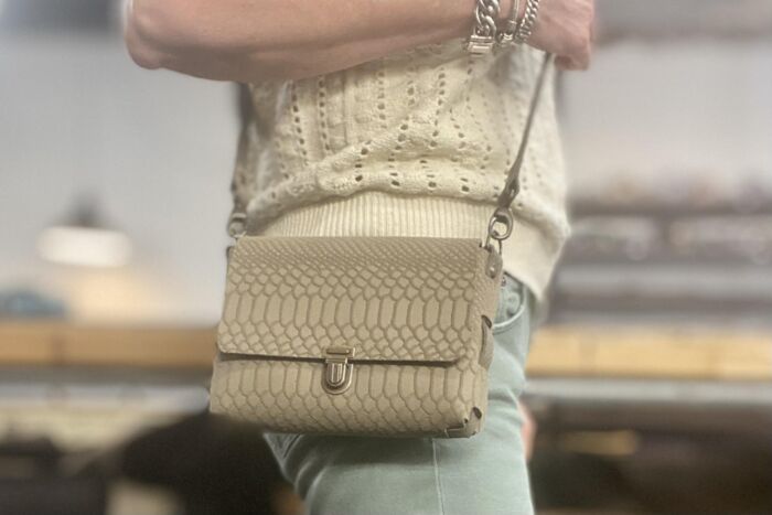 FESTIVAL - Jungle Suede Taupe - Afbeelding 4