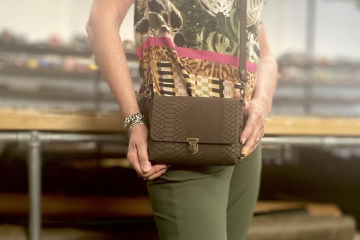 FESTIVAL - Jungle Suede Cacao - Afbeelding 4