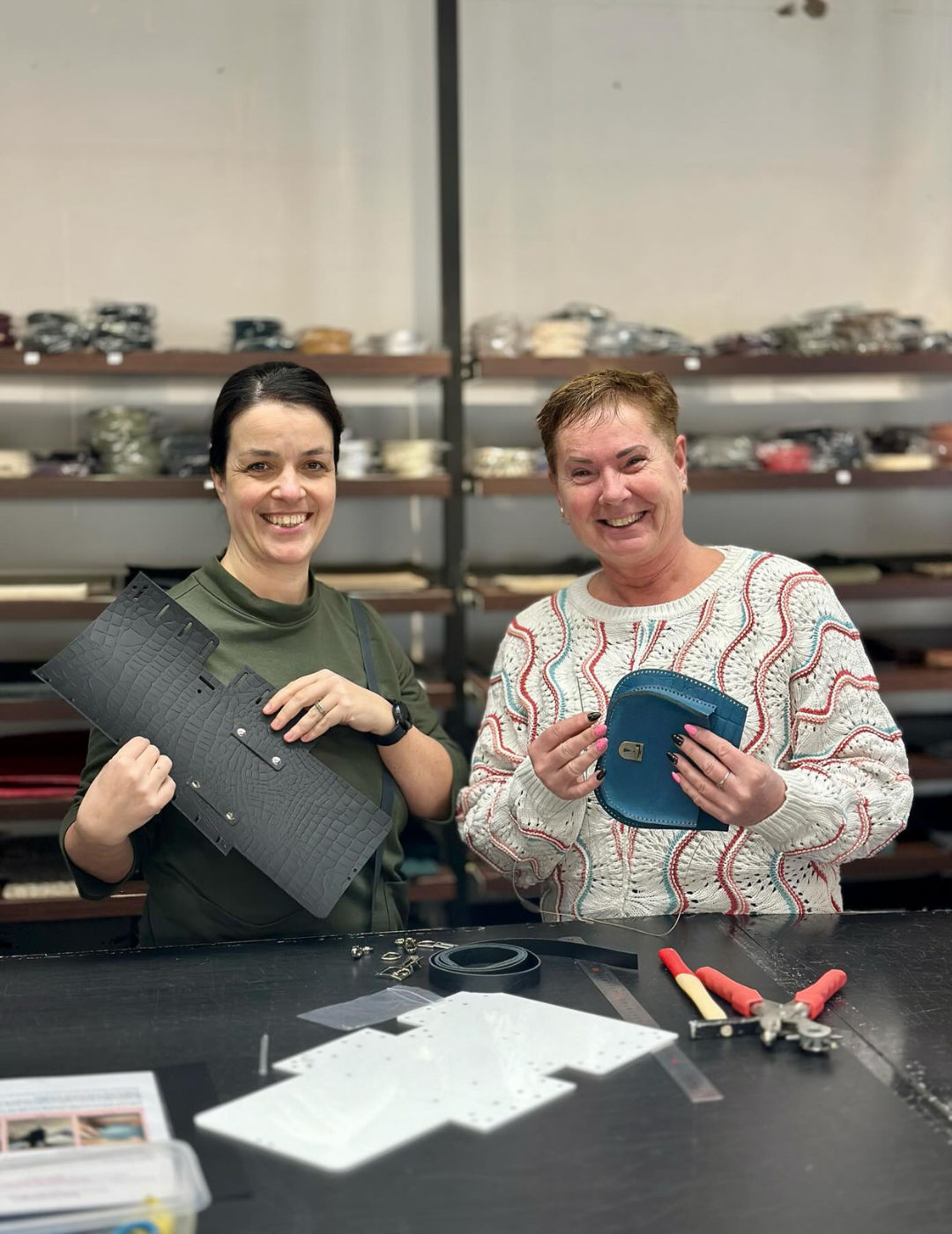 Workshop - Maak je eigen leren tas