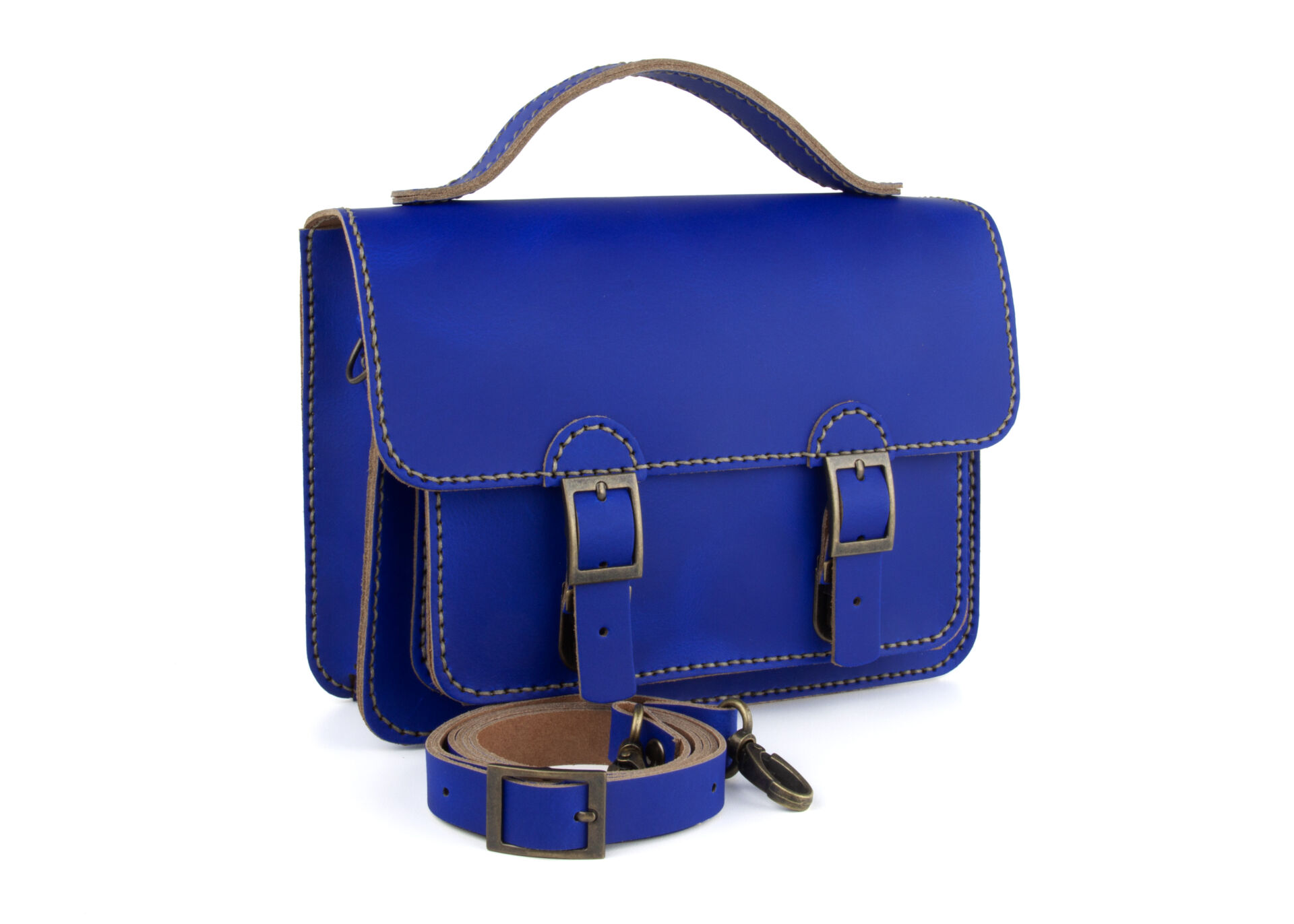 DIY-Crossbody-Tas YVIE_tosca_cobalt1