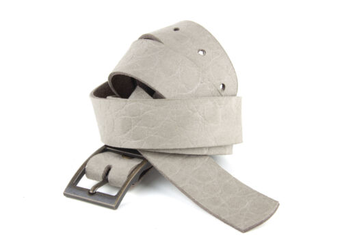 DIY Broekriem LIV leren riem zelf maken