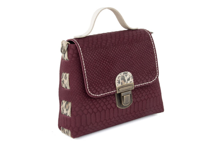 VANITY Flair - Jungle Suede Bordo – Bild 3
