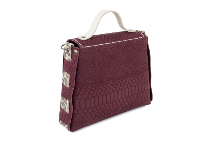 VANITY Flair - Jungle Suede Bordo – Bild 4