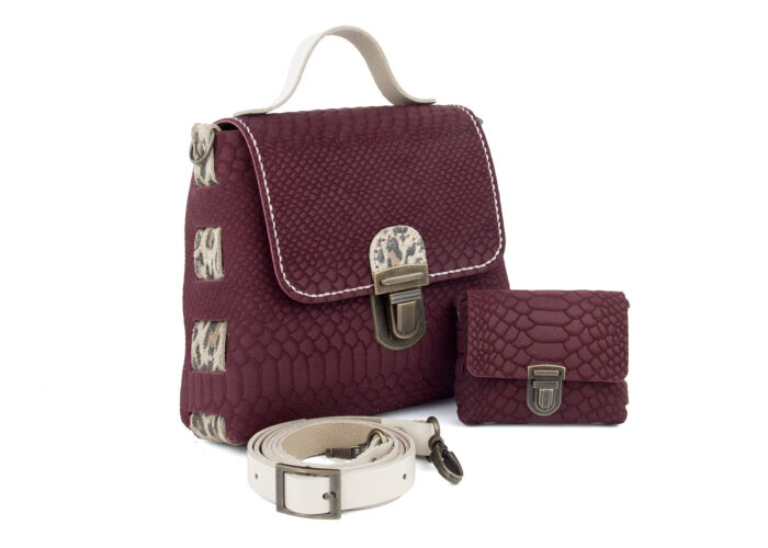 VANITY Flair - Jungle Suede Bordo