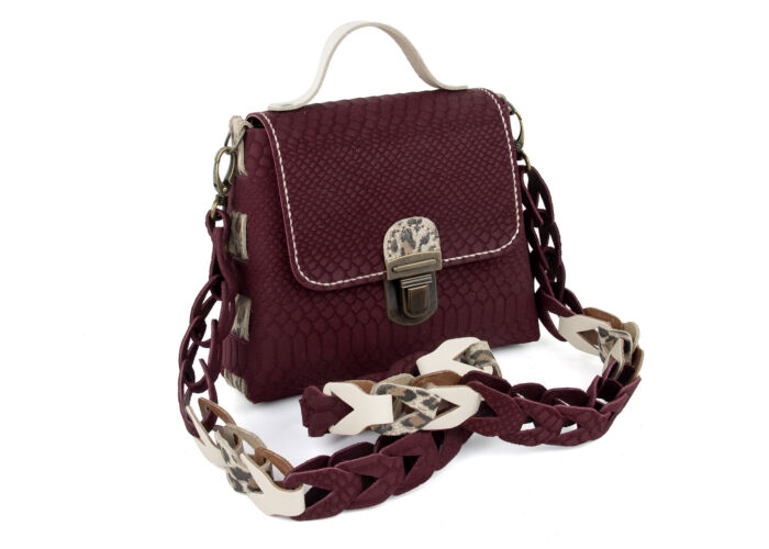 VANITY Flair - Jungle Suede Bordo – Bild 8