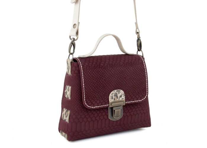 VANITY Flair - Jungle Suede Bordo – Bild 2